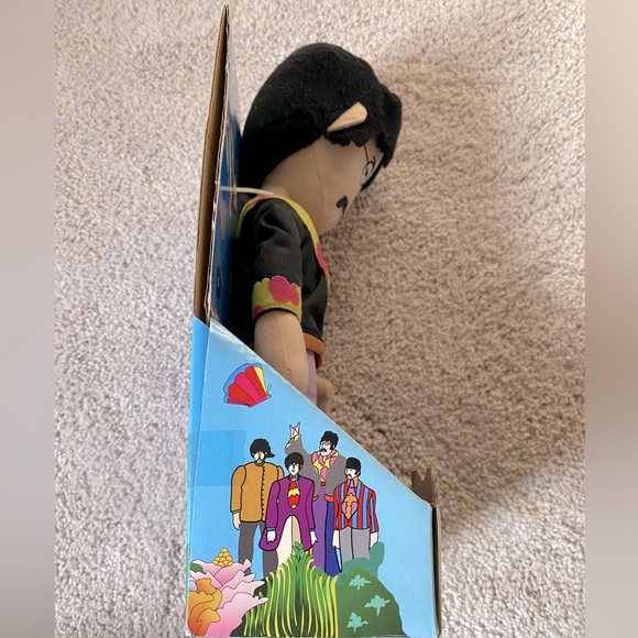 NEW John Lennon Yellow Submarine Doll - Picture 5 of 7